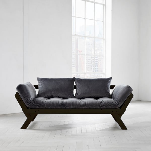 Kintama sofa "Karup Bebop Black/Velvet Gray