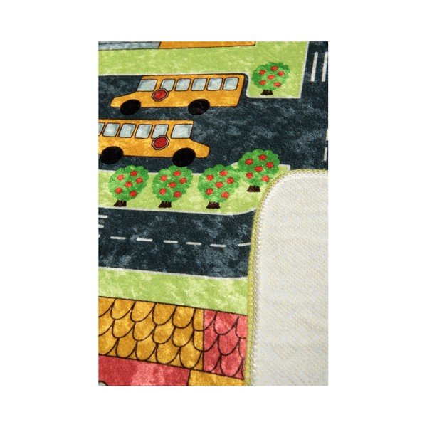 Vaikiškas kilimas Green Small Town 140 x 190 cm-image-2