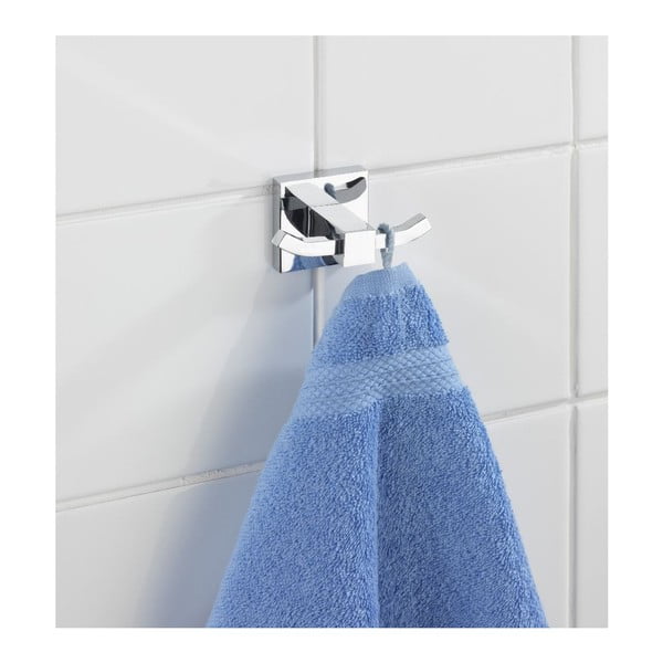 "Wenko Power-Loc Remo" savaime užsilaikantis dvigubas kabliukas-image-1