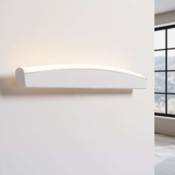 Baltos spalvos iš metalo sieninė lempa LED JORUN – Thoro-image-2