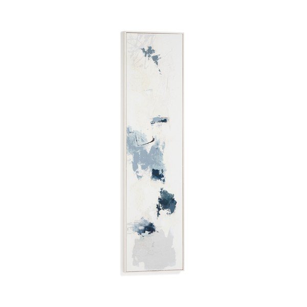 Paveikslas tapyba rankomis (tapyba) su rėmeliu/tapyba ant drobės 182,5x47,5 cm Erale – Kave Home-image-3