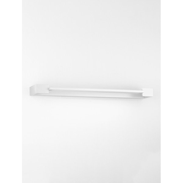 Matinės baltos spalvos iš aliuminio sieninė lempa LED Arga – Nova Luce-image-3