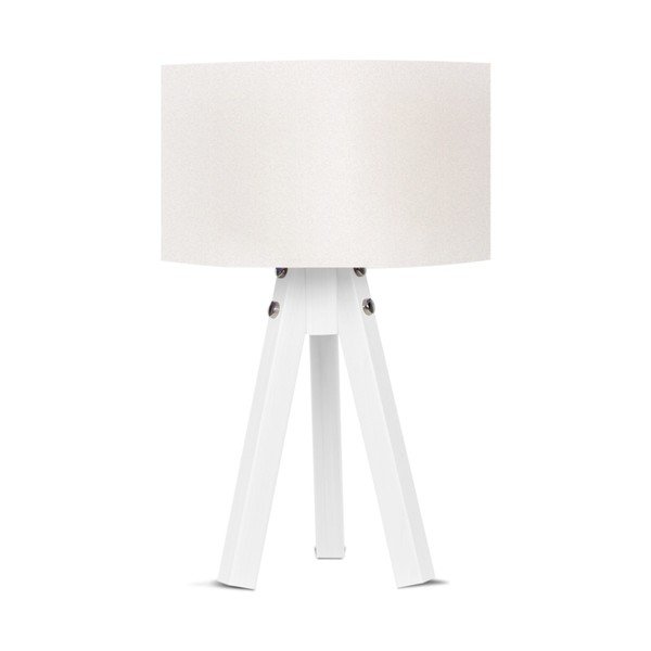 Balta stalinė lempa Mdf - Magenta Home