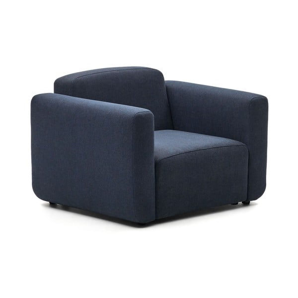 Krėslas tamsiai mėlynos spalvos Neom – Kave Home