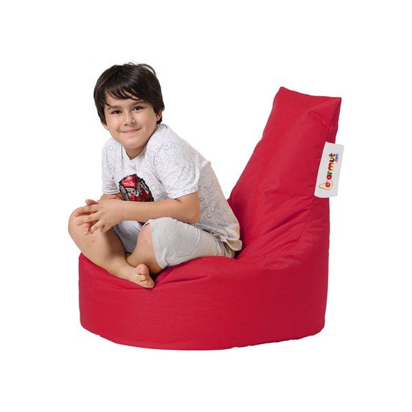 Vaikiškas sėdmaišis raudonos spalvos Baton – Floriane Garden-image-2