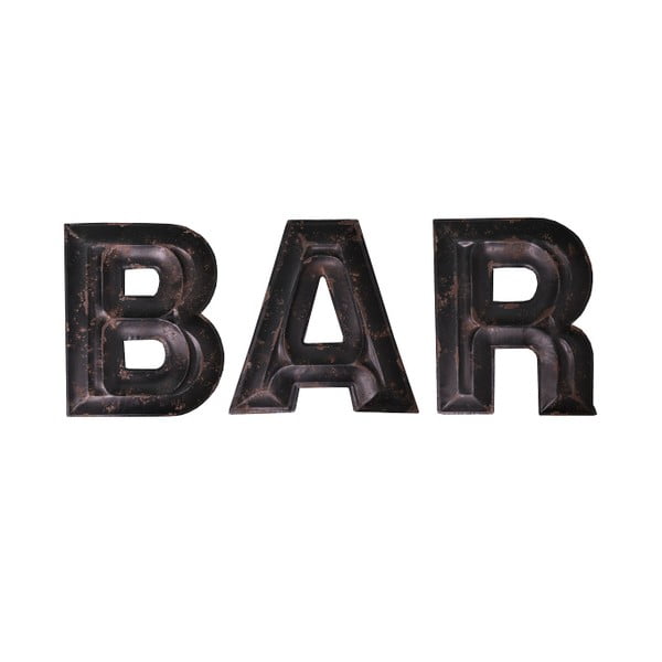Dekoratyvinės raidės "Antic Line Bar
