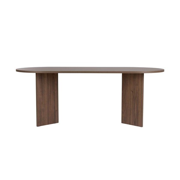 Valgomojo stalas iš riešutmedžio 90x200 cm Sabella – Kalune Design