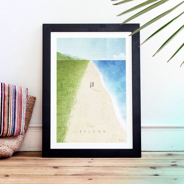 Plakatas Travelposter Ireland, 30 x 40 cm-image-1