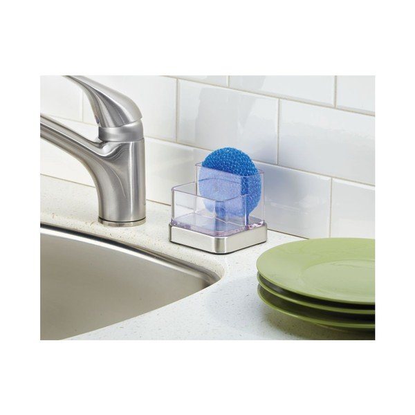 Kempinės laikiklis iDesign Forma Scrub Hub-image-1