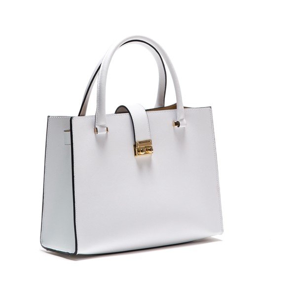 Odinė rankinė Anna Luchini 448 Bianco-image-1