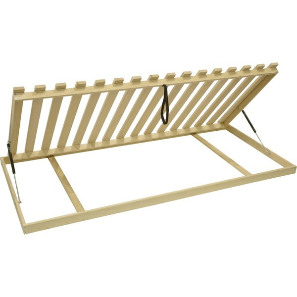 Su lentjuoste grotelės sulankstoma 120x200 cm MASIV BV  – Materasso