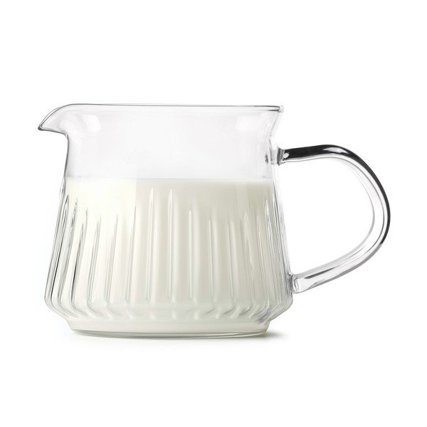 Iš stiklo pieno ąsotis 280 ml Mia – Vialli Design-image-3