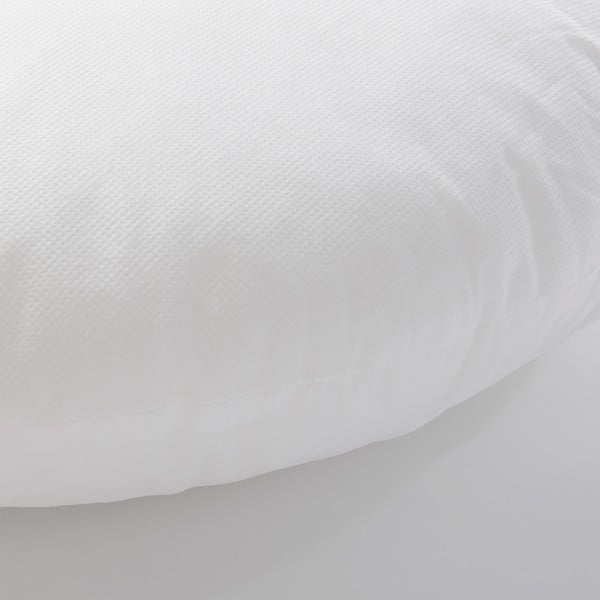 Baltas užpildas pagalvei Kave Home Fluff, skersmuo 45 cm-image-1