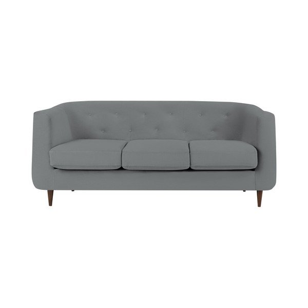Šviesiai pilka sofa "Kooko Home Love", 175 cm