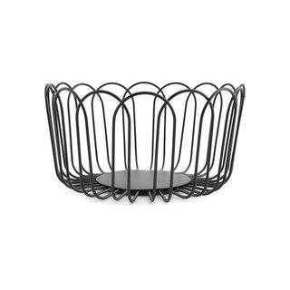 Iš metalo vaisių dubuo Flores – ONA