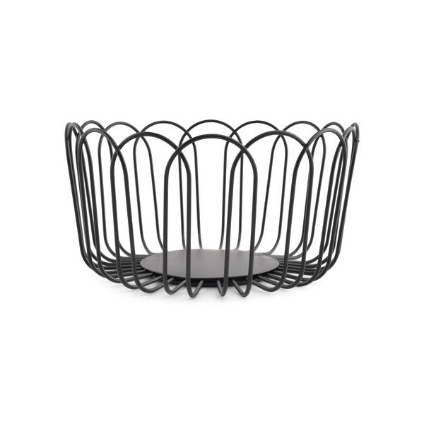 Iš metalo vaisių dubuo Flores – ONA