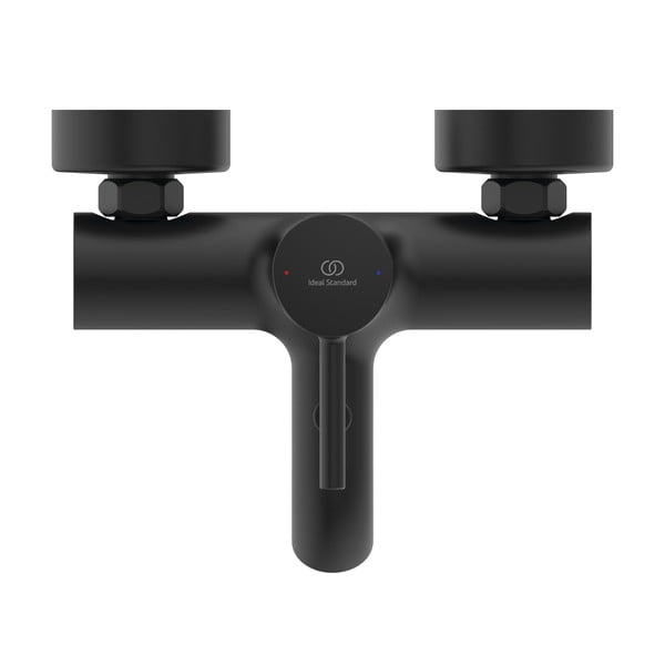 Voniai/prie sienos čiaupas matinės juodos spalvos Silk Black – Ideal Standard-image-4