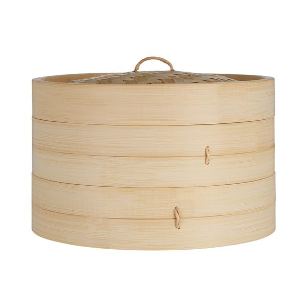 Premier Housewares bambukinis virtuvės garintuvas, ⌀ 25 cm
