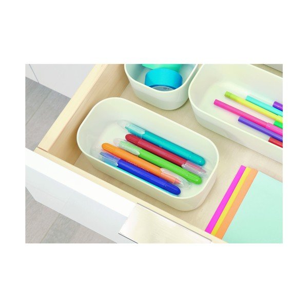 Balta dėžutė iDesign Eco, 9 x 18,3 cm-image-2