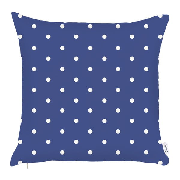 Mėlynas pagalvės užvalkalas Mike & Co. NEW YORK Little Dots, 43 x 43 cm