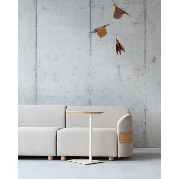 Metalinis sandėliavimo stalas 42x34,6 cm Loop - Gazzda-image-3