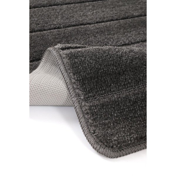 Antracito spalvos vonios kilimėliai 2 vnt. 50x80 cm Yeni Cizgli – Foutastic-image-3