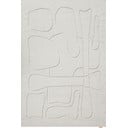 Iš vilnos kilimas šviesiai pilkos spalvos 160x230 cm Morphic – Agnella