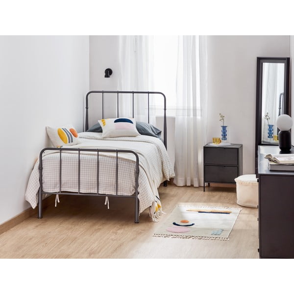 Juodas sieninis šviestuvas ø 6,5 cm Tehila - Kave Home-image-3