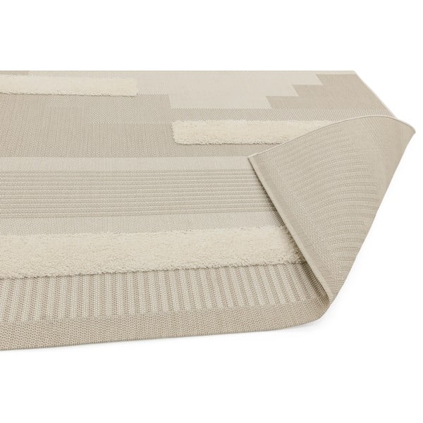 Lauko kilimas kreminės spalvos 120x170 cm Monty – Asiatic Carpets-image-2