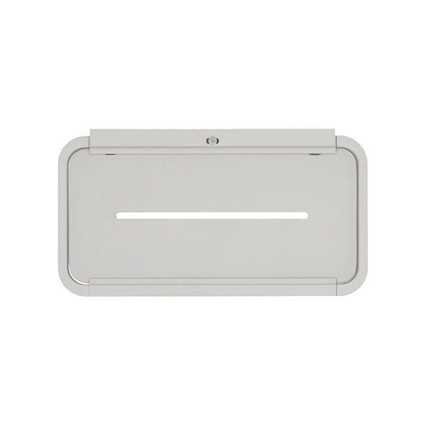 Balta vonios lentyna Zone Rim, 22 x 11,4 cm-image-3