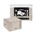 Vakuuminė iš tekstilės spintos daiktadėžė 42x40x25 cm Life – Compactor