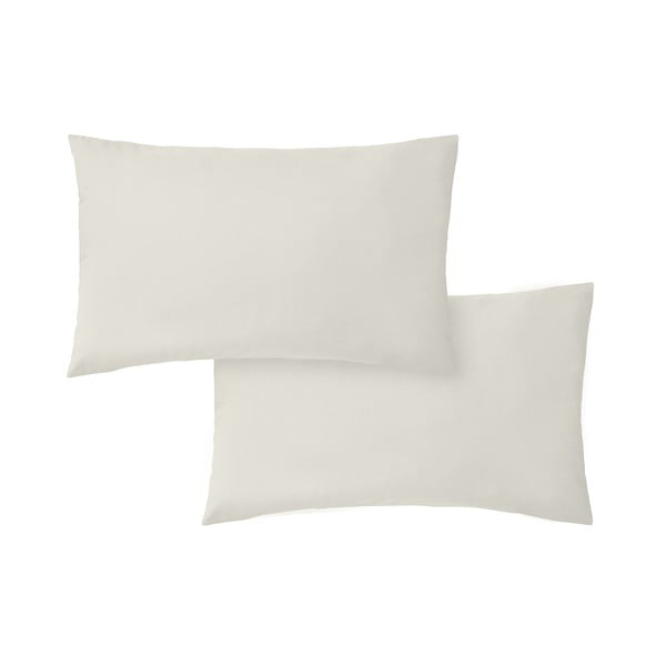 Iš medvilninio perkelio pagalvės užvalkalai 2 vnt. 50x75 cm Cotton Percale – Bianca