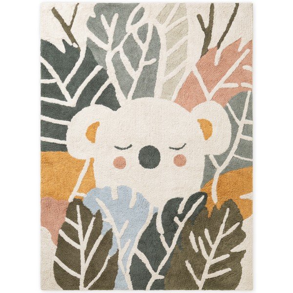 Skalbiamas/rankų darbo iš medvilnės vaikiškas kilimas 140x200 cm Snuggle Tabea – Hanse Home