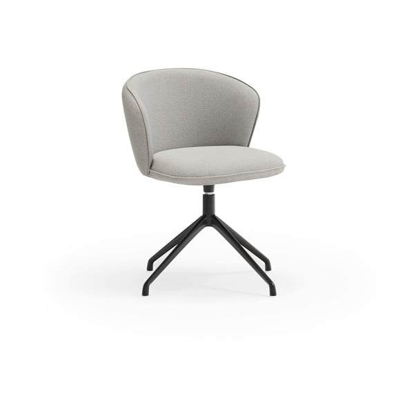 Su pasukimo funkcija valgomojo kėdės šviesiai pilkos spalvos 2 vnt. Add – Teulat