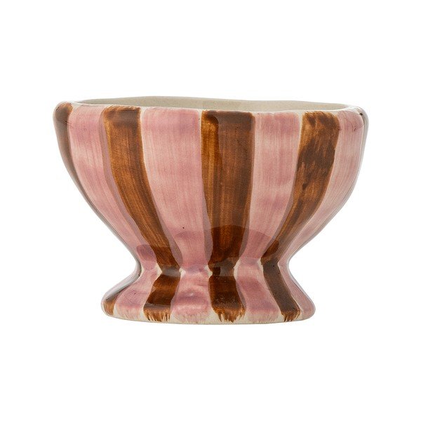 Raudonos spalvos/rožinės spalvos iš keramikos vaikiškas dubuo ø 9 cm Nini – Bloomingville