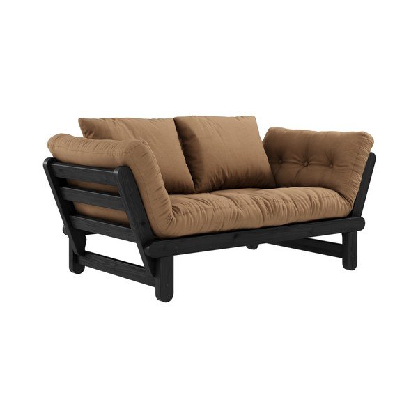 Sulankstoma sofa Karup Design Beat Black/Mocca-image-3