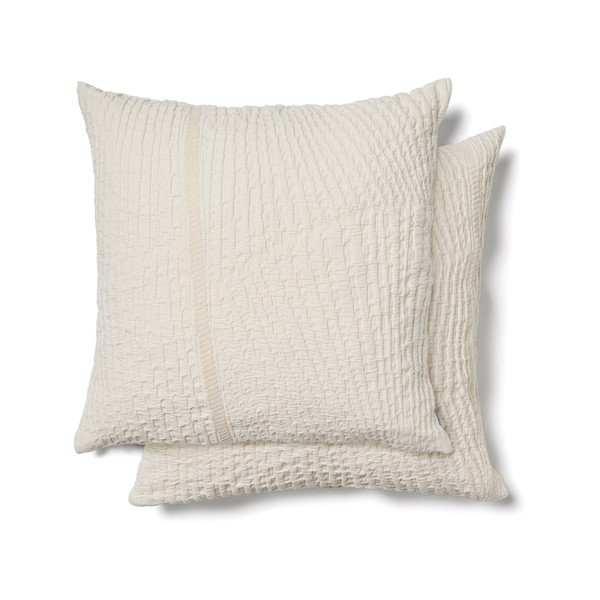 Dekoratyviniai pagalvių užvalkalai 2 vnt. 50x50 cm Raylo – Kave Home