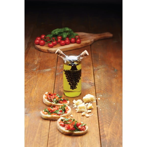 Aliejaus ir acto butelis Kitchen Craft italų kalba-image-2