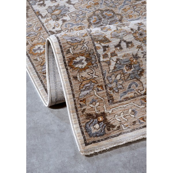 Kilimas rudos spalvos/kreminės spalvos 80x190 cm Egon – Villeroy&Boch-image-3