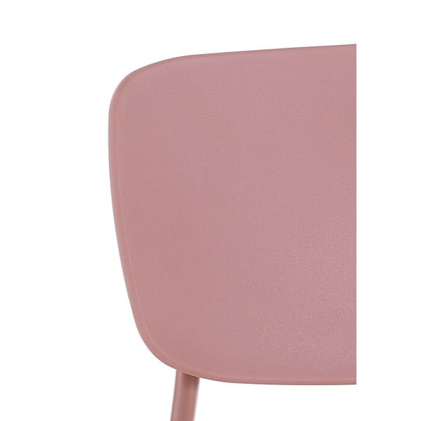 Rožinės spalvos valgomojo kėdės, 2 vnt. Primary - Tomasucci-image-2