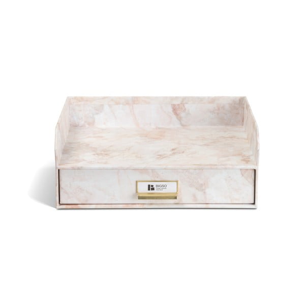 Iš kartono biuro organizatorius į stalčių/dokumentams Walter Paper Laminate – Bigso-image-3