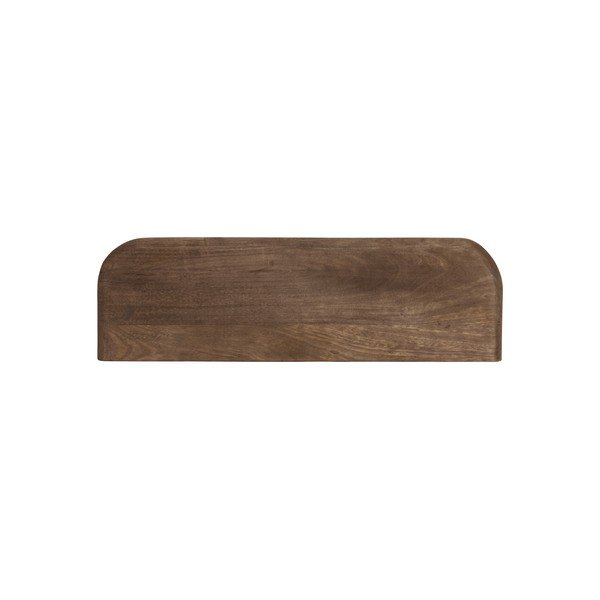 Iš mango masyvo sieninė lentyna rudos spalvos 50 cm Tarontu – Light & Living-image-1