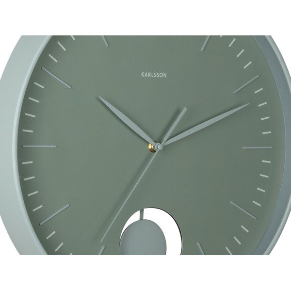 Laikrodis su švytuokle/sieninis ø 41 cm Grato Pendulum – Karlsson-image-3