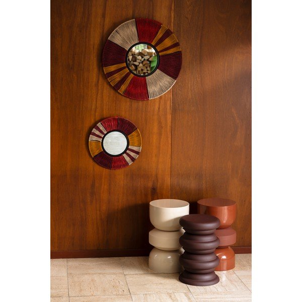 Apvalios formos šoninis stalas ø 28 cm Artemis – Dutchbone-image-1