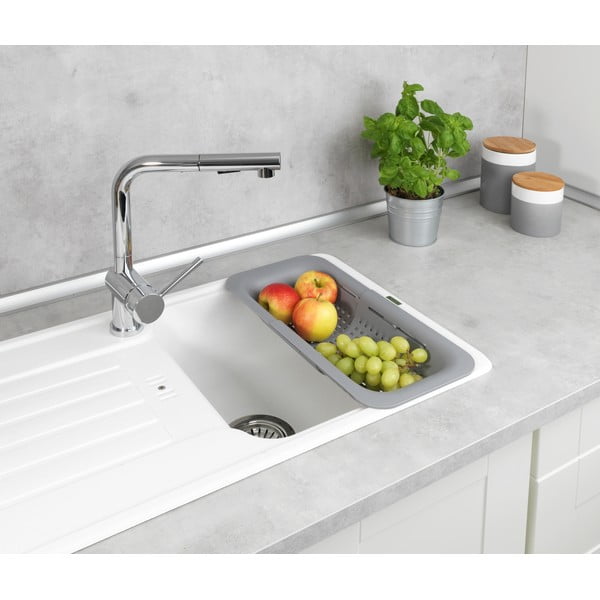 Iš plastiko ištraukiama džiovyklė kriauklei Sieve – Wenko-image-2