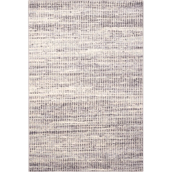 Kilimas iš vilnos kreminės spalvos 160x240 cm Striped – Agnella