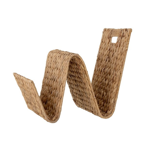 Iš vandens hiacinto žurnalų lentyna Dex – Bloomingville