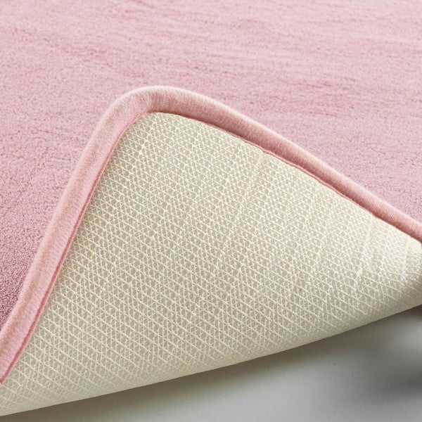 Vonios kilimėlis rožinės spalvos 45x75 cm Vitamine – douceur d'intérieur-image-4