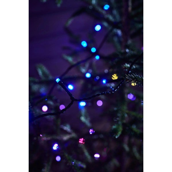 Žalia LED lempučių girlianda Markslöjd Sken Multi, 80 lempučių, 13 m ilgio-image-1