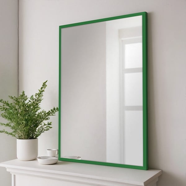 Sieninis veidrodis 52x72 cm Green – knor-image-1